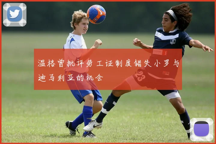 温格曾批评劳工证制度错失小罗与迪马利亚的机会